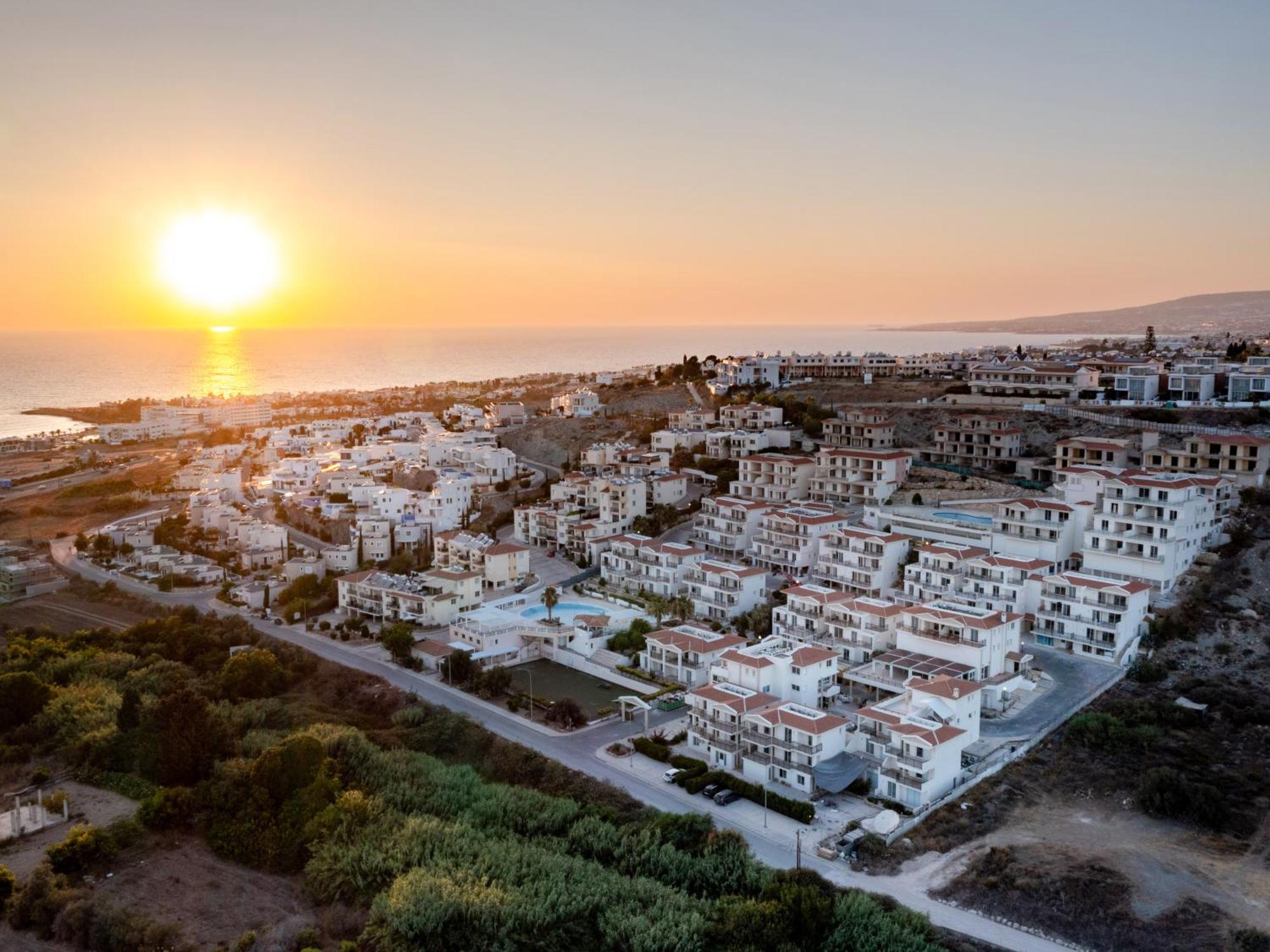 Sanders Seaview Klorakas Dış mekan fotoğraf