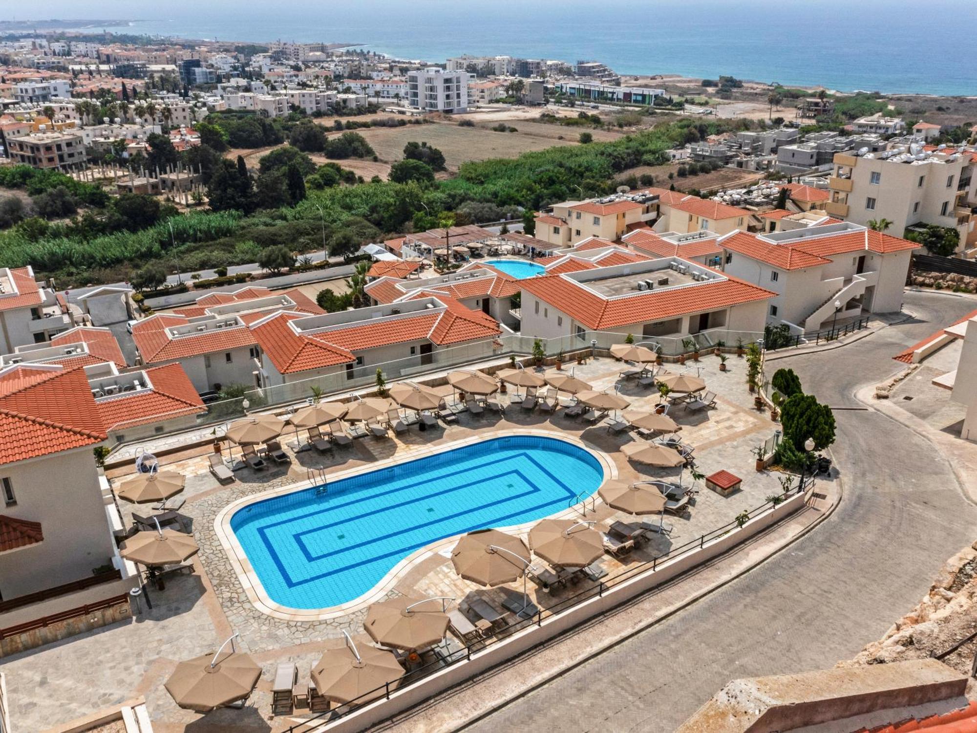Sanders Seaview Klorakas Dış mekan fotoğraf