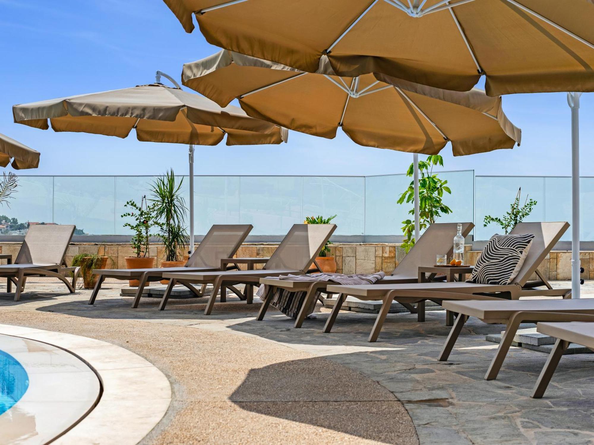 Sanders Seaview Klorakas Dış mekan fotoğraf