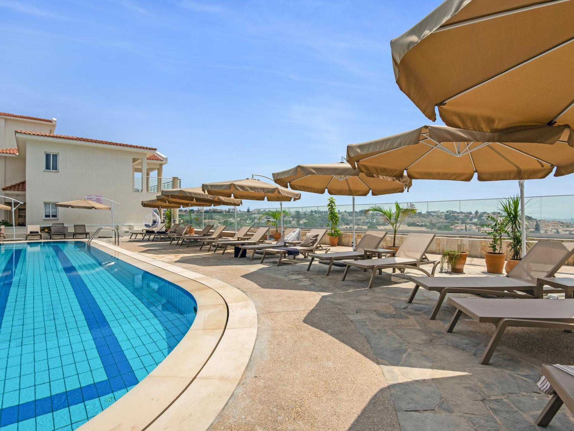 Sanders Seaview Klorakas Dış mekan fotoğraf