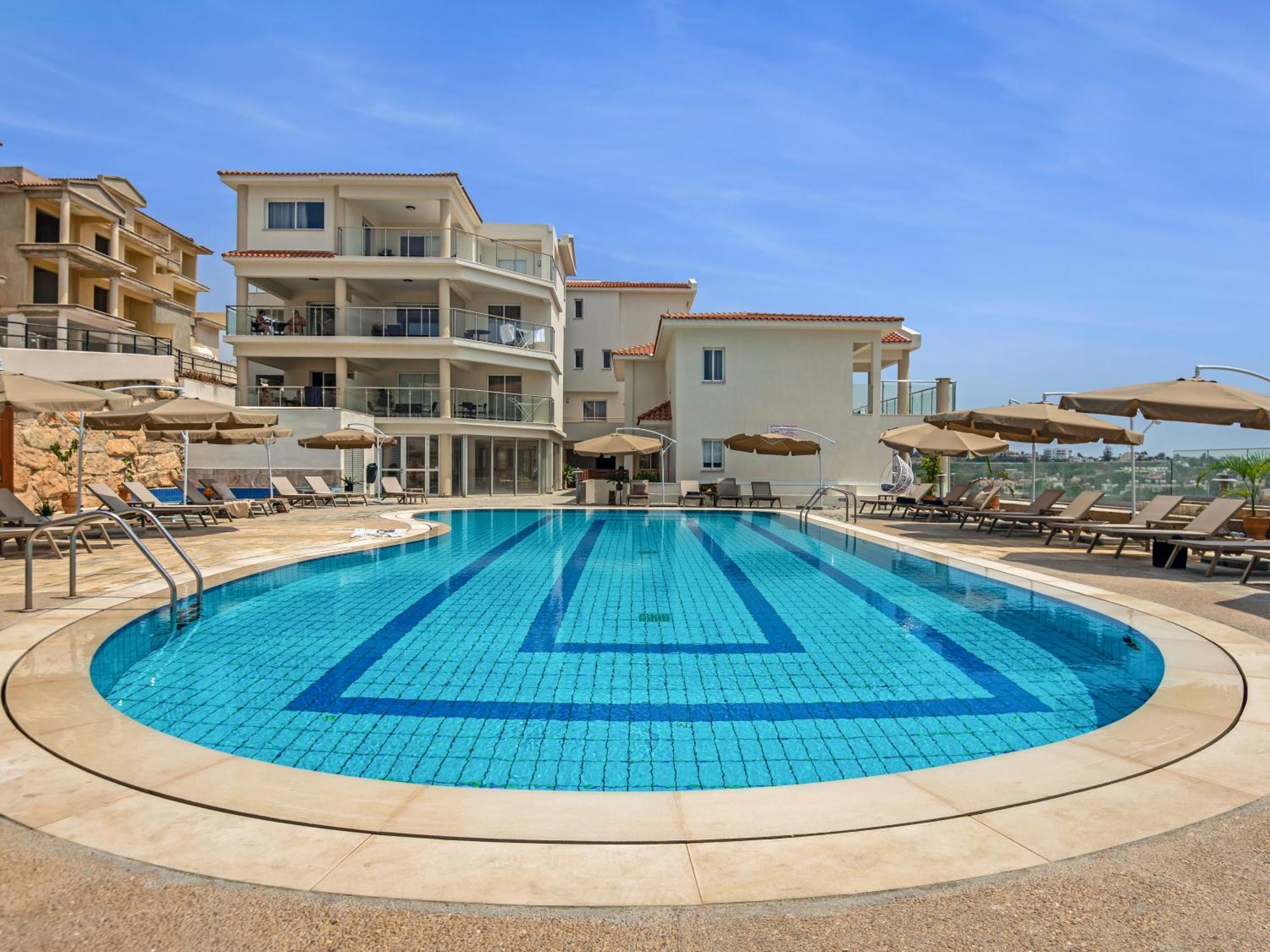 Sanders Seaview Klorakas Dış mekan fotoğraf