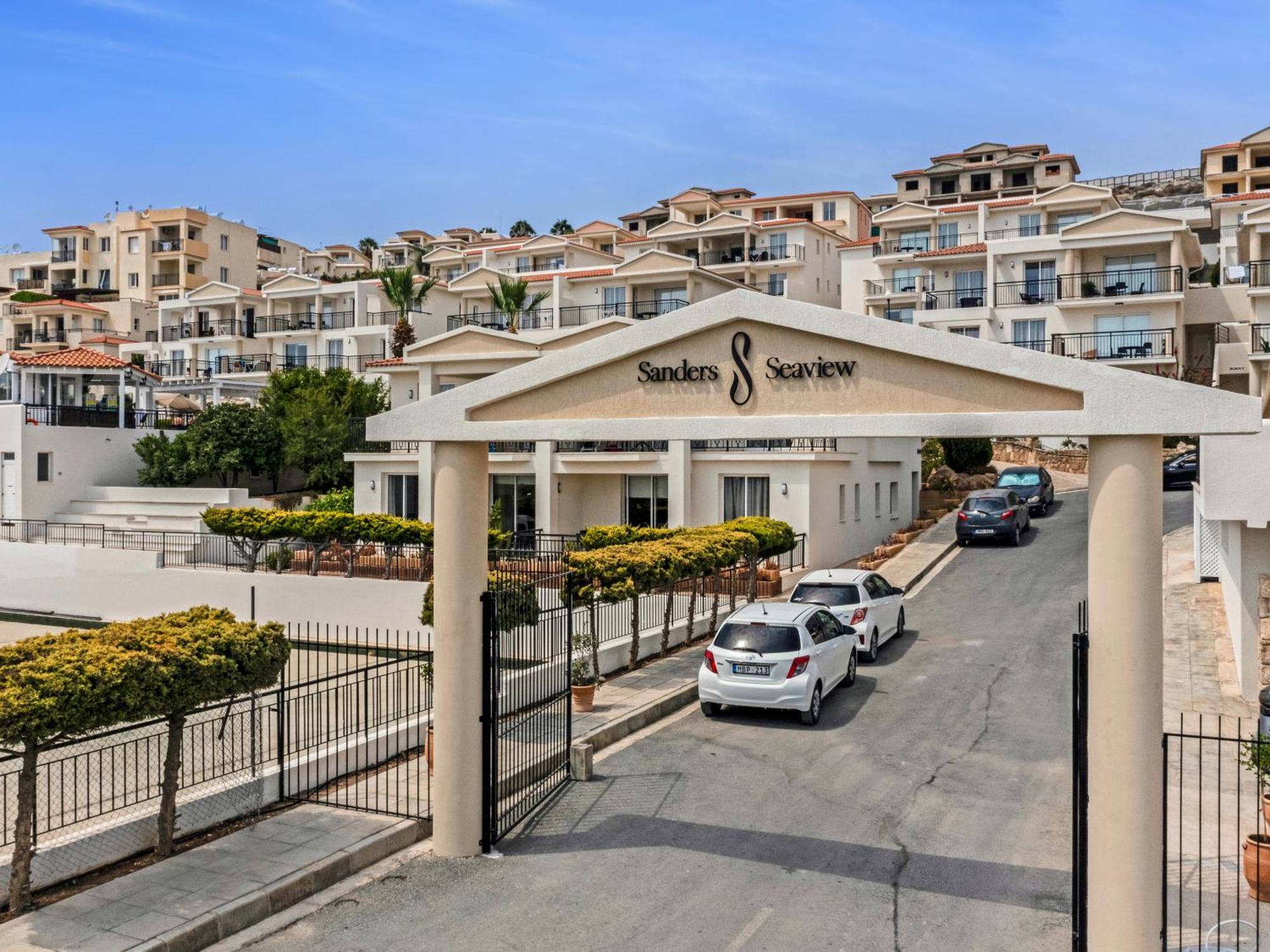 Sanders Seaview Klorakas Dış mekan fotoğraf