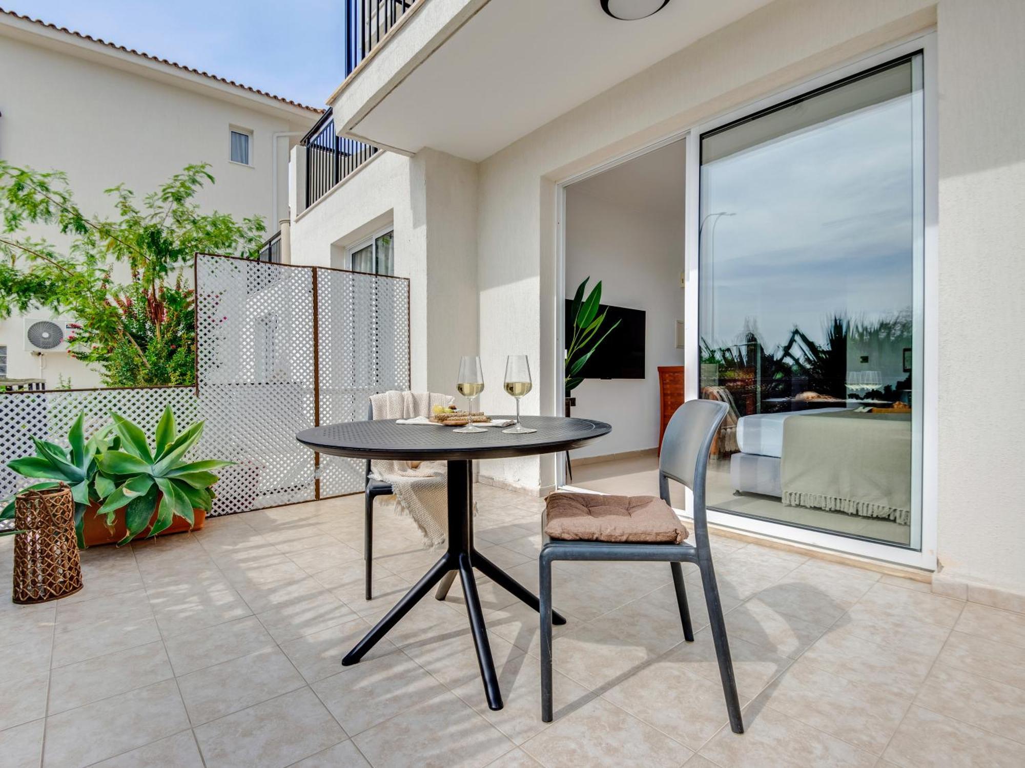 Sanders Seaview Klorakas Dış mekan fotoğraf
