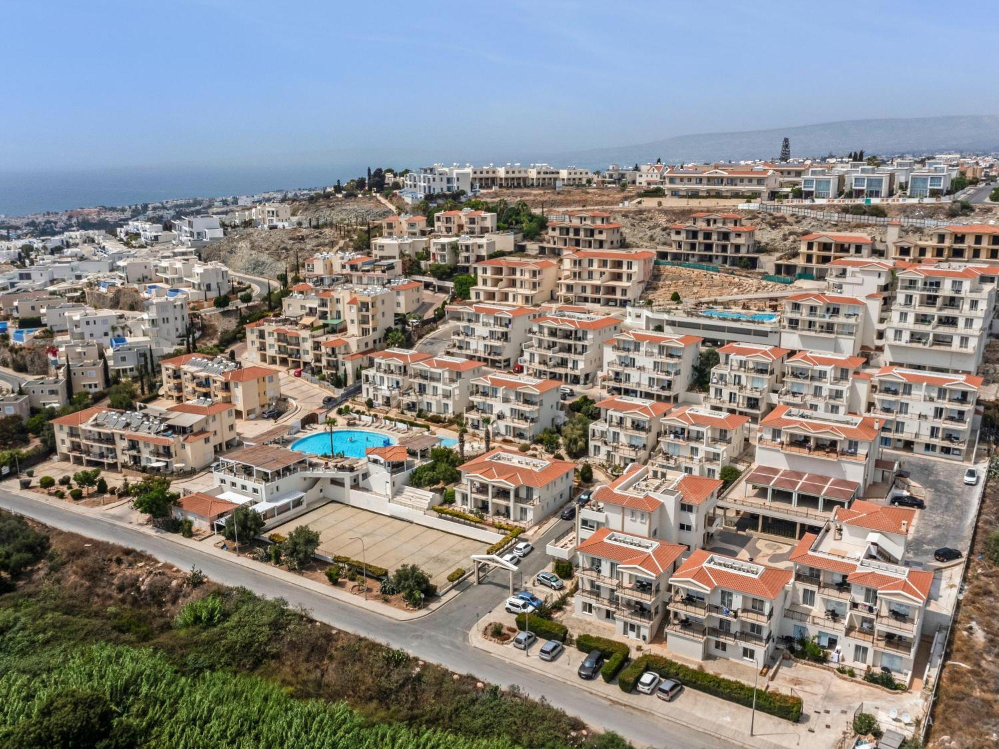 Sanders Seaview Klorakas Dış mekan fotoğraf