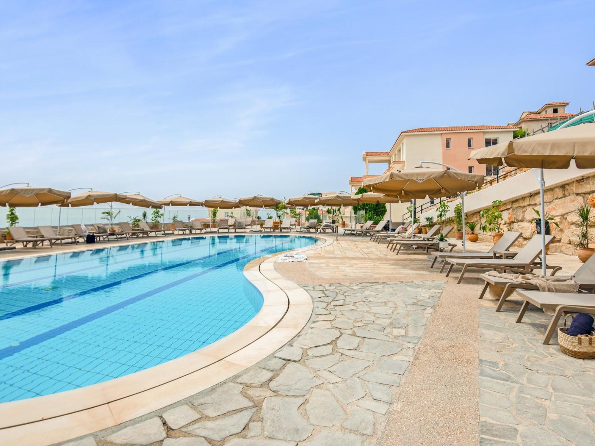 Sanders Seaview Klorakas Dış mekan fotoğraf