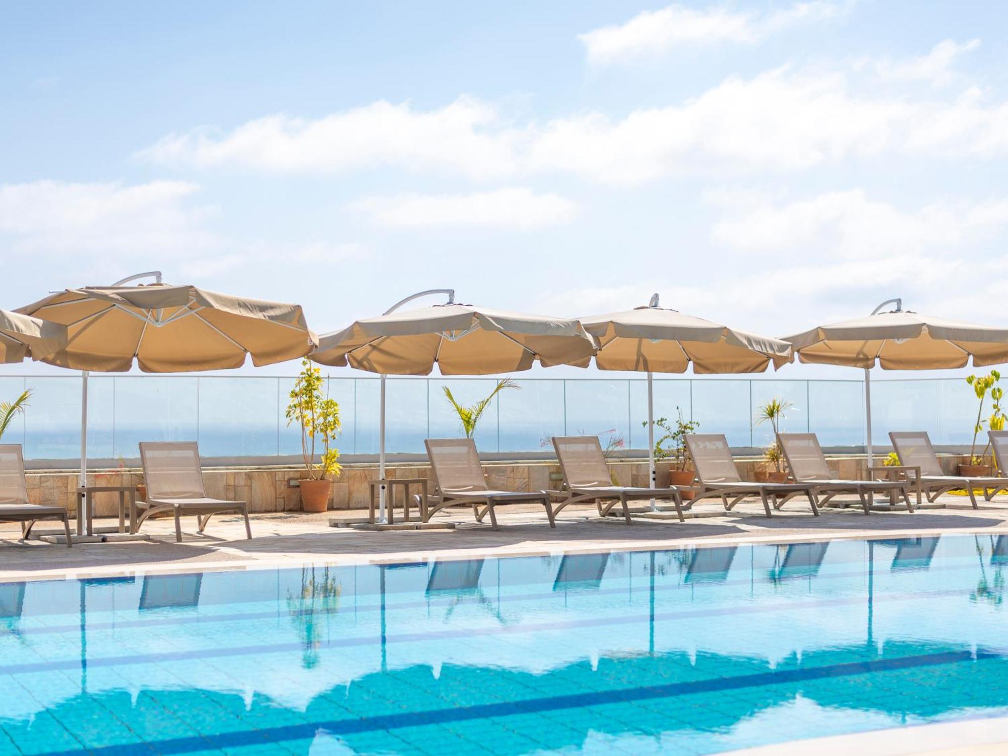 Sanders Seaview Klorakas Dış mekan fotoğraf
