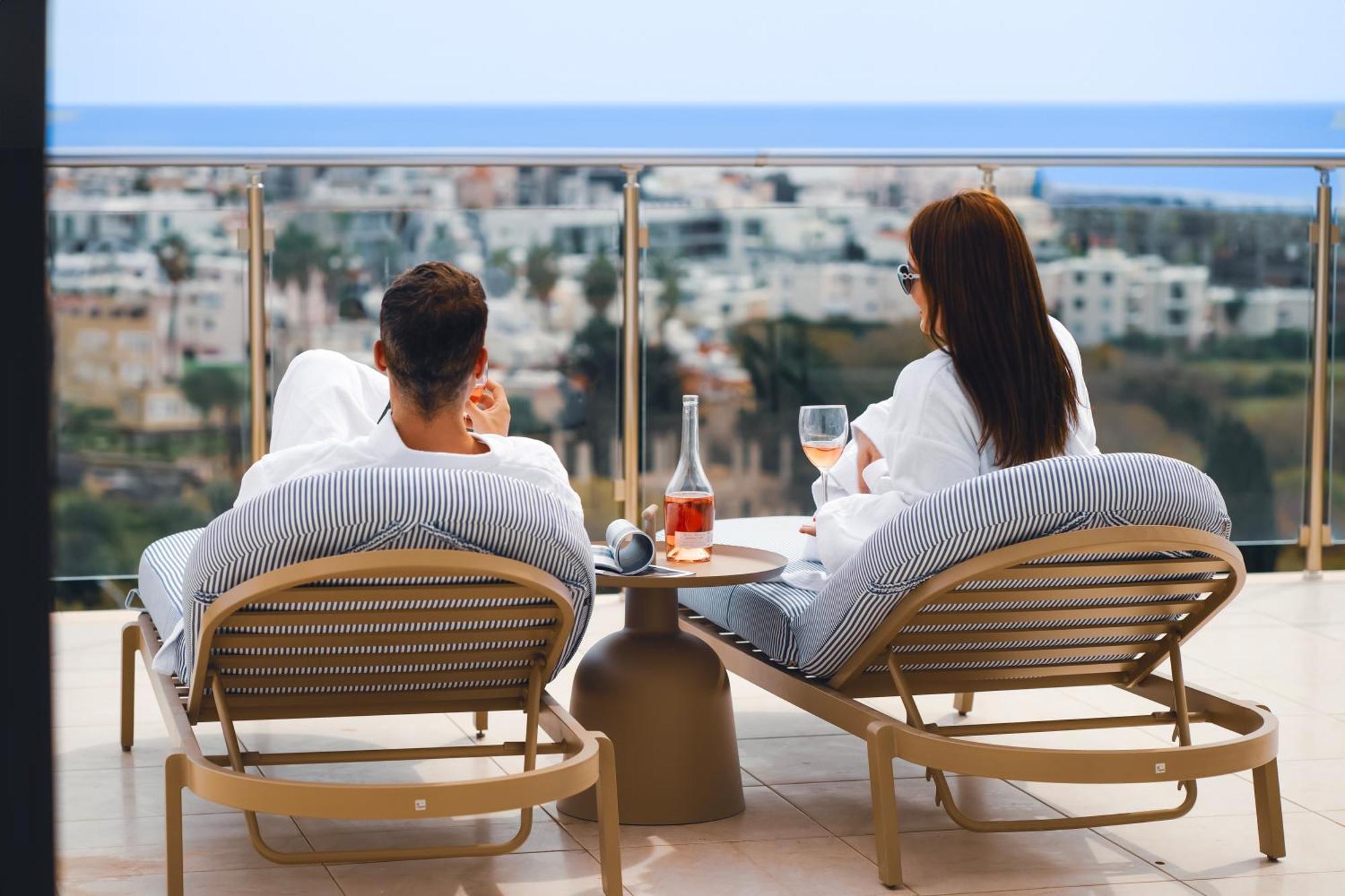Sanders Seaview Klorakas Dış mekan fotoğraf