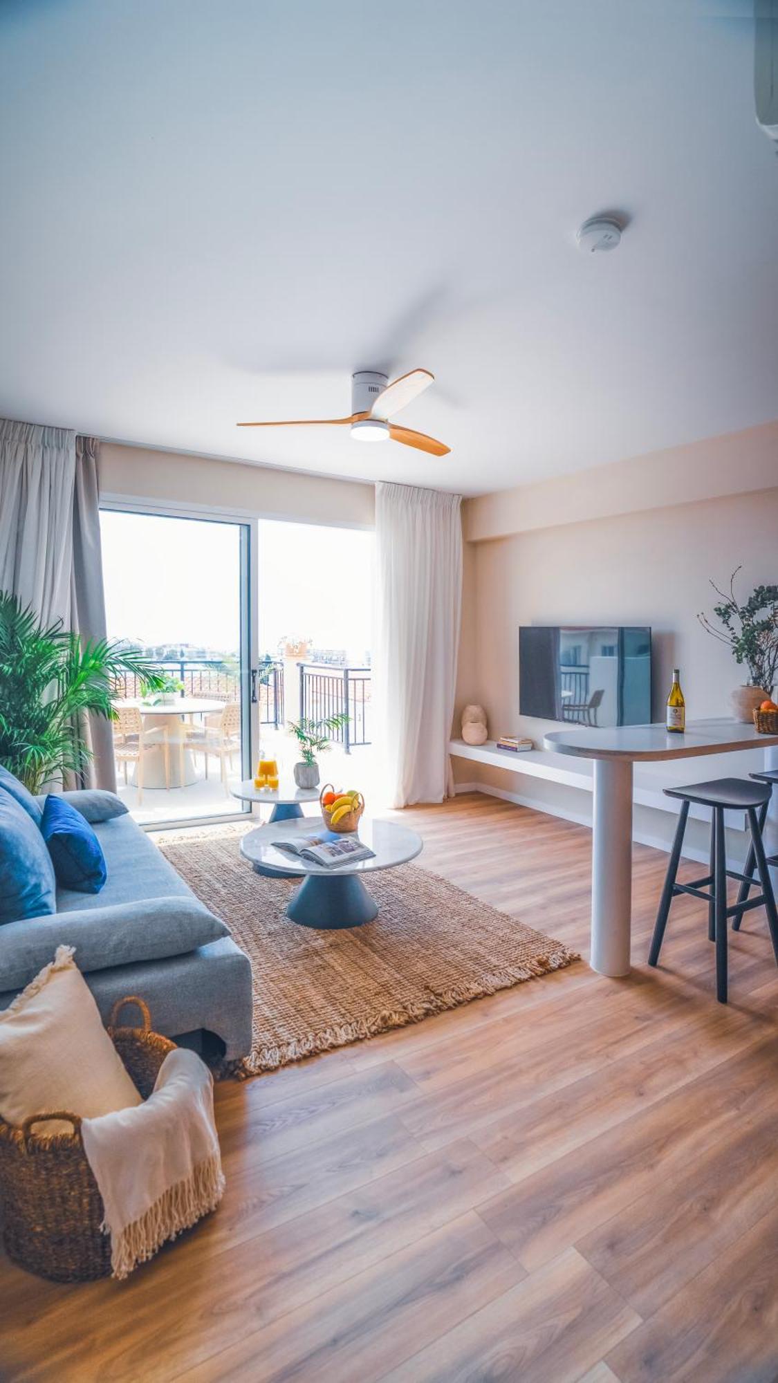 Sanders Seaview Klorakas Dış mekan fotoğraf