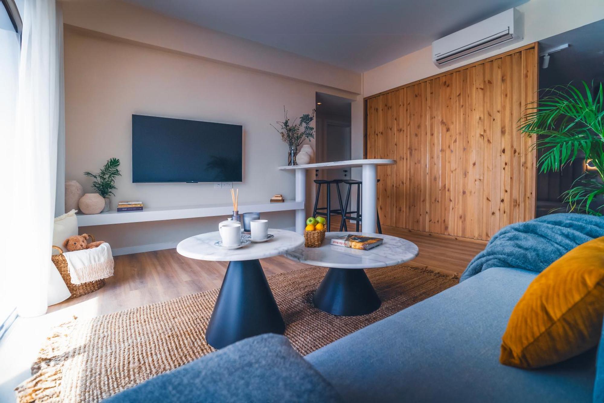 Sanders Seaview Klorakas Dış mekan fotoğraf